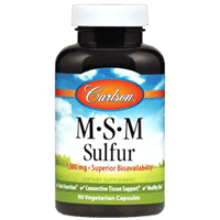 Thumbnail for M-S-M Sulfur 90 Capsules Carlson Labs Supplement - Conners Clinic