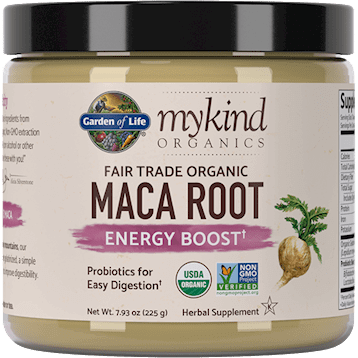 Maca Root Powder Organic 7.93 oz * Garden of Life Supplement - Conners Clinic
