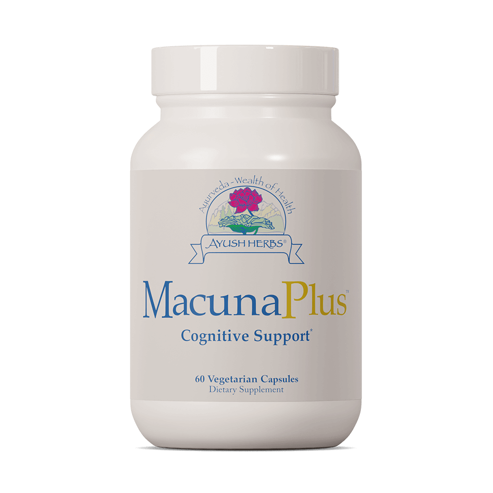 Macuna Plus 60 Capsules Ayush Herbs - Conners Clinic