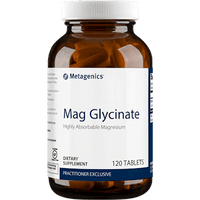 Thumbnail for Mag Glycinate 120 tabs * Metagenics Supplement - Conners Clinic