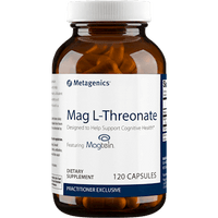 Thumbnail for Mag L-Threonate 120 Capsules * Metagenics Supplement - Conners Clinic