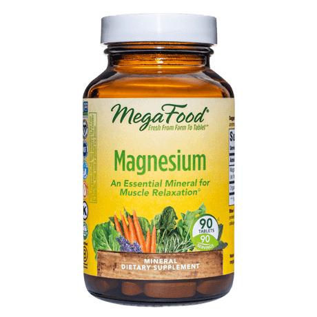 Magnesium 90 Tablets Megafood Supplement - Conners Clinic