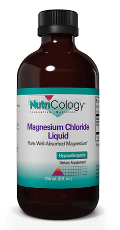 Magnesium Chloride Liquid 8 fl oz NutriCology Supplement - Conners Clinic