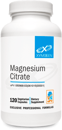 Thumbnail for Magnesium Citrate - 120 Capsules Xymogen Supplement - Conners Clinic