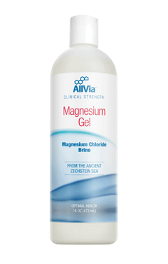 Magnesium Gel 16 oz AllVia - Conners Clinic