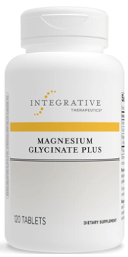 Thumbnail for Magnesium Glycinate Plus 120 tabs * Integrative Therapeutics Supplement - Conners Clinic