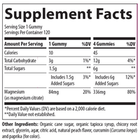 Thumbnail for Magnesium Gummies Peach 120 Gummies Trace Minerals Supplement - Conners Clinic