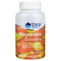 Thumbnail for Magnesium Gummies Peach 120 Gummies Trace Minerals Supplement - Conners Clinic