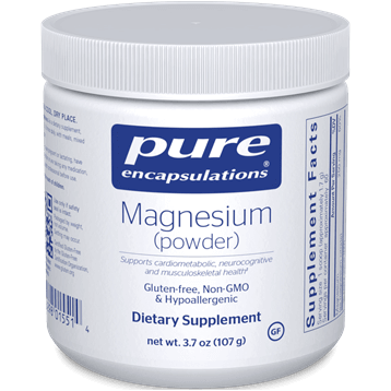 Magnesium (powder) 107 g * Pure Encapsulations Supplement - Conners Clinic