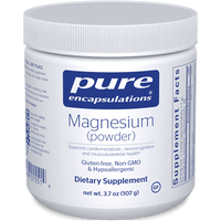 Thumbnail for Magnesium (powder) 107 g * Pure Encapsulations Supplement - Conners Clinic