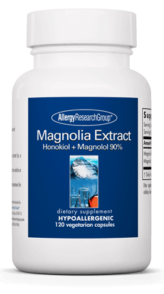 Magnolia Extract 120 Capsules Allergy Research Group - Conners Clinic