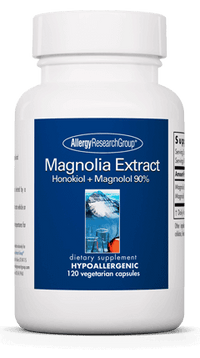 Thumbnail for Magnolia Extract 120 Capsules Allergy Research Group - Conners Clinic