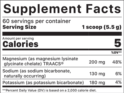 MagSoothe Raspberry Lemonade 60 Servings Jigsaw Health Supplement - Conners Clinic