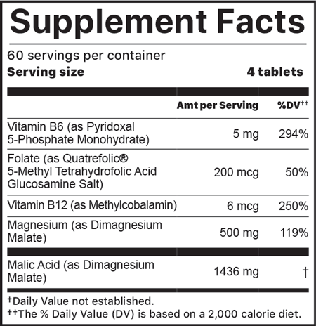 MagSRT® 240 Tablets Jigsaw Health Supplement - Conners Clinic