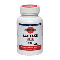 Thumbnail for Maitake D-Fraction PRO 4X 120 Tablets Mushroom Wisdom Supplement - Conners Clinic