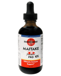 Thumbnail for Maitake - D Fraction Pro 4x - 60 ml bottle Natural Partners Supplement - Conners Clinic