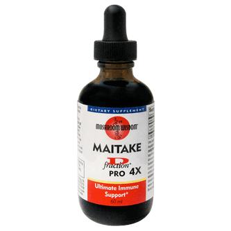 Maitake D-Fraction PRO 4X 60 mL Mushroom Wisdom Supplement - Conners Clinic