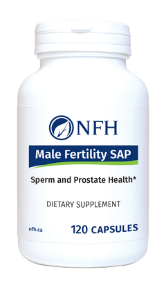 Male Fertility SAP 120 Capsules NFH Supplement - Conners Clinic