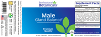 Thumbnail for MALE GLAND BALANCE (60C) Biotics Research Supplement - Conners Clinic