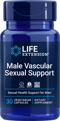 Thumbnail for Male Vascular Sexual Support 30 Capsules Life Extension - Conners Clinic