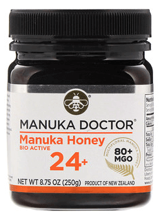 Manuka Doctor, 24+ Bio Active Manuka Honey, 8.75 oz (250 g) Conners Clinic Supplement - Conners Clinic