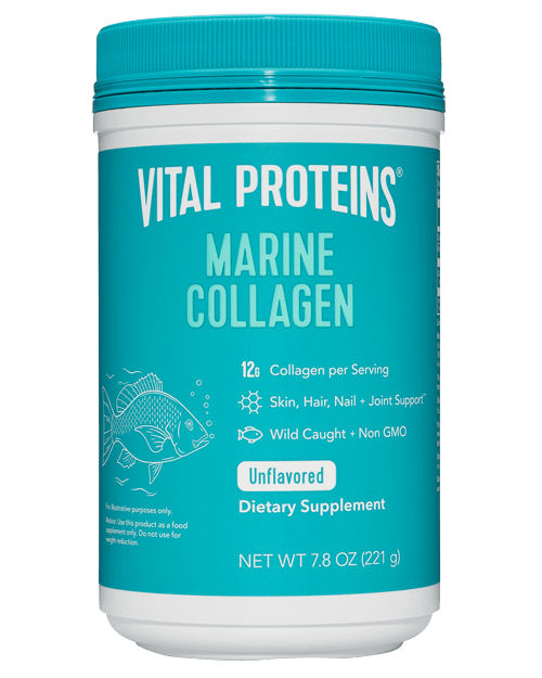 Marine Collagen 18 Servings Vital Proteins Supplement - Conners Clinic