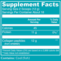Thumbnail for Marine Collagen 18 Servings Vital Proteins Supplement - Conners Clinic