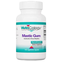 Thumbnail for Mastic Gum 120 Capsules NutriCology Supplement - Conners Clinic