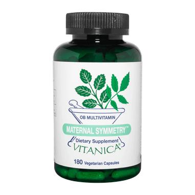 Maternal Symmetry 180 Capsules Vitanica Supplement - Conners Clinic