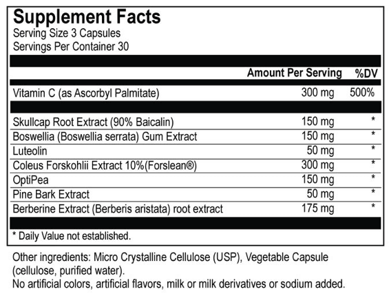 MC Stabilizer - 90 Caps Functional Genomic Nutrition Supplement - Conners Clinic