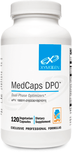 MedCaps DPO™  - 120 Capsules Xymogen Supplement - Conners Clinic
