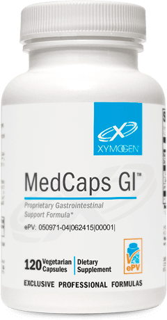 MedCaps GI™ 120 Capsules Xymogen Supplement - Conners Clinic
