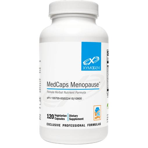 MedCaps Menopause™ -  120 Capsules Xymogen Supplement - Conners Clinic