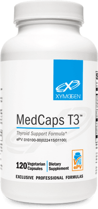 Thumbnail for MedCaps T3™ 120 Capsules Xymogen Supplement - Conners Clinic