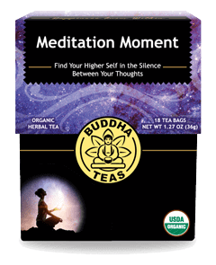 Meditation Moment 18 Bags Buddha Teas - Conners Clinic