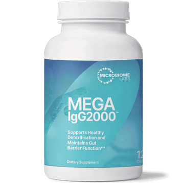 Mega IgG2000 120 Capsules Microbiome Labs - Conners Clinic