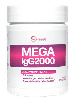 Mega IgG2000 Powder 30 Servings Microbiome Labs - Conners Clinic