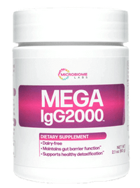 Thumbnail for Mega IgG2000 Powder 30 Servings Microbiome Labs - Conners Clinic