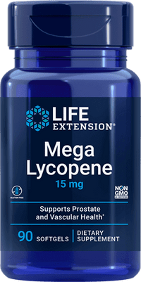 Thumbnail for Mega Lycopene 90 Softgels Life Extension - Conners Clinic