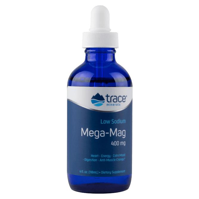 Mega-Mag 400mg 4 fl oz Trace Minerals Supplement - Conners Clinic