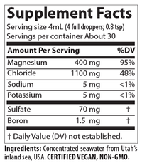 Thumbnail for Mega-Mag 400mg 4 fl oz Trace Minerals Supplement - Conners Clinic