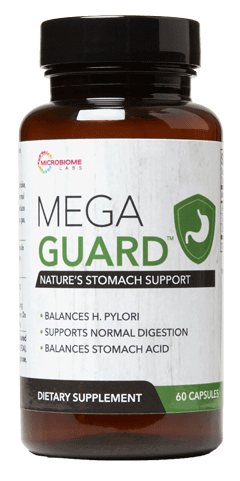 MegaGuard 60 Capsules Microbiome Labs - Conners Clinic