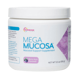 MegaMucosa Berry Acai 30 Servings Microbiome Labs - Conners Clinic
