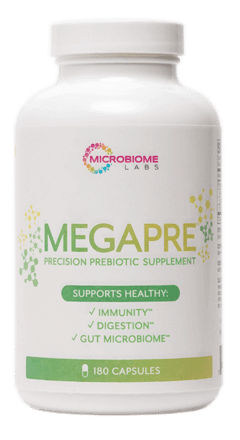 MegaPre 180 Capsules Microbiome Labs - Conners Clinic