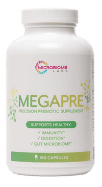 Thumbnail for MegaPre 180 Capsules Microbiome Labs - Conners Clinic