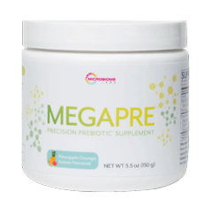 MegaPre Pineapple Orange Guava 30 Servings Microbiome Labs - Conners Clinic