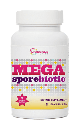 MegaSporeBiotic 180 Capsules Microbiome Labs - Conners Clinic