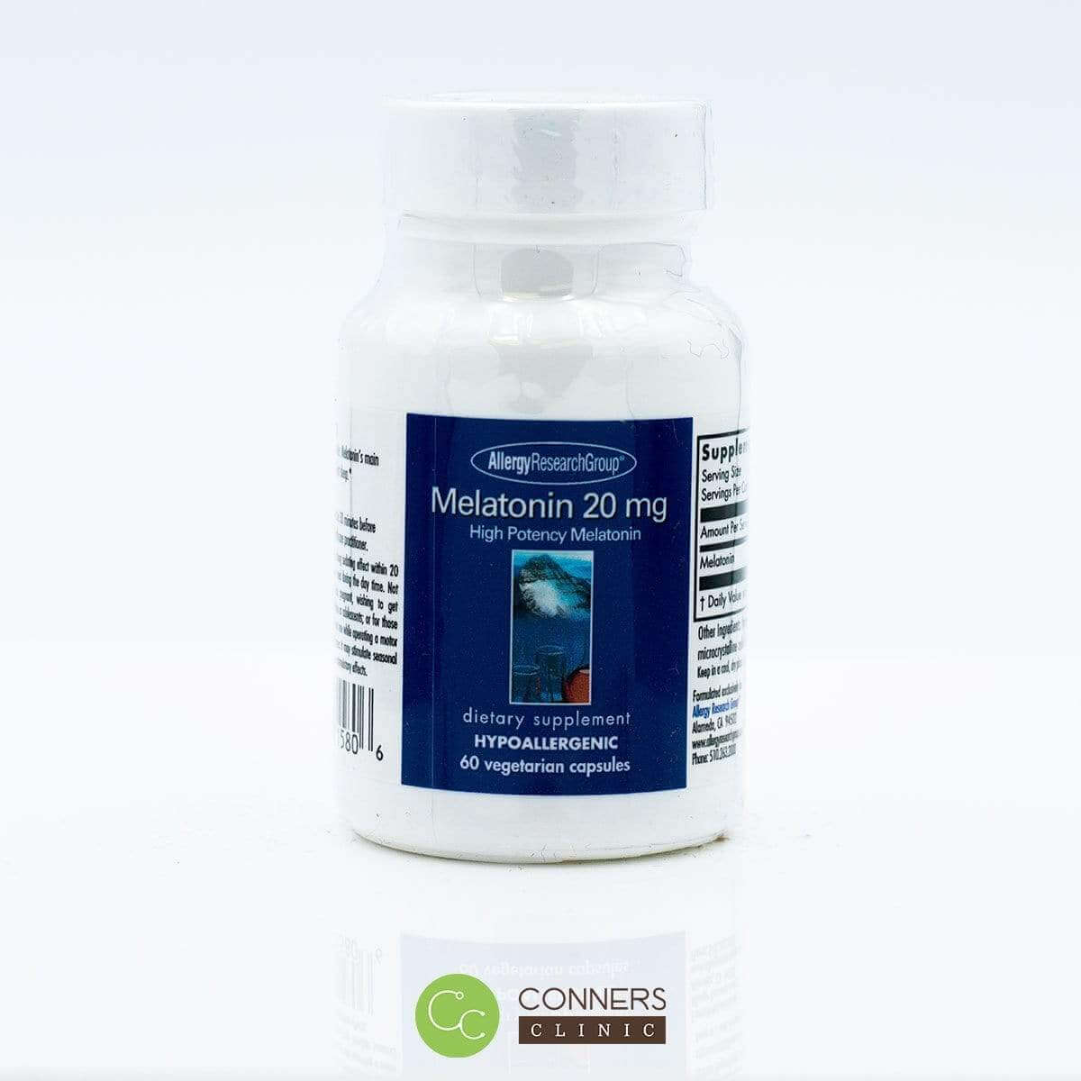 Melatonin 20mg Allergy Research Group Supplement - Conners Clinic
