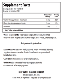 Thumbnail for MELATONIN B6-MG (60T) Biotics Research Supplement - Conners Clinic