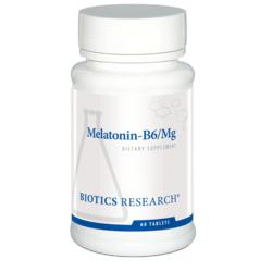 MELATONIN B6-MG (60T) Biotics Research Supplement - Conners Clinic